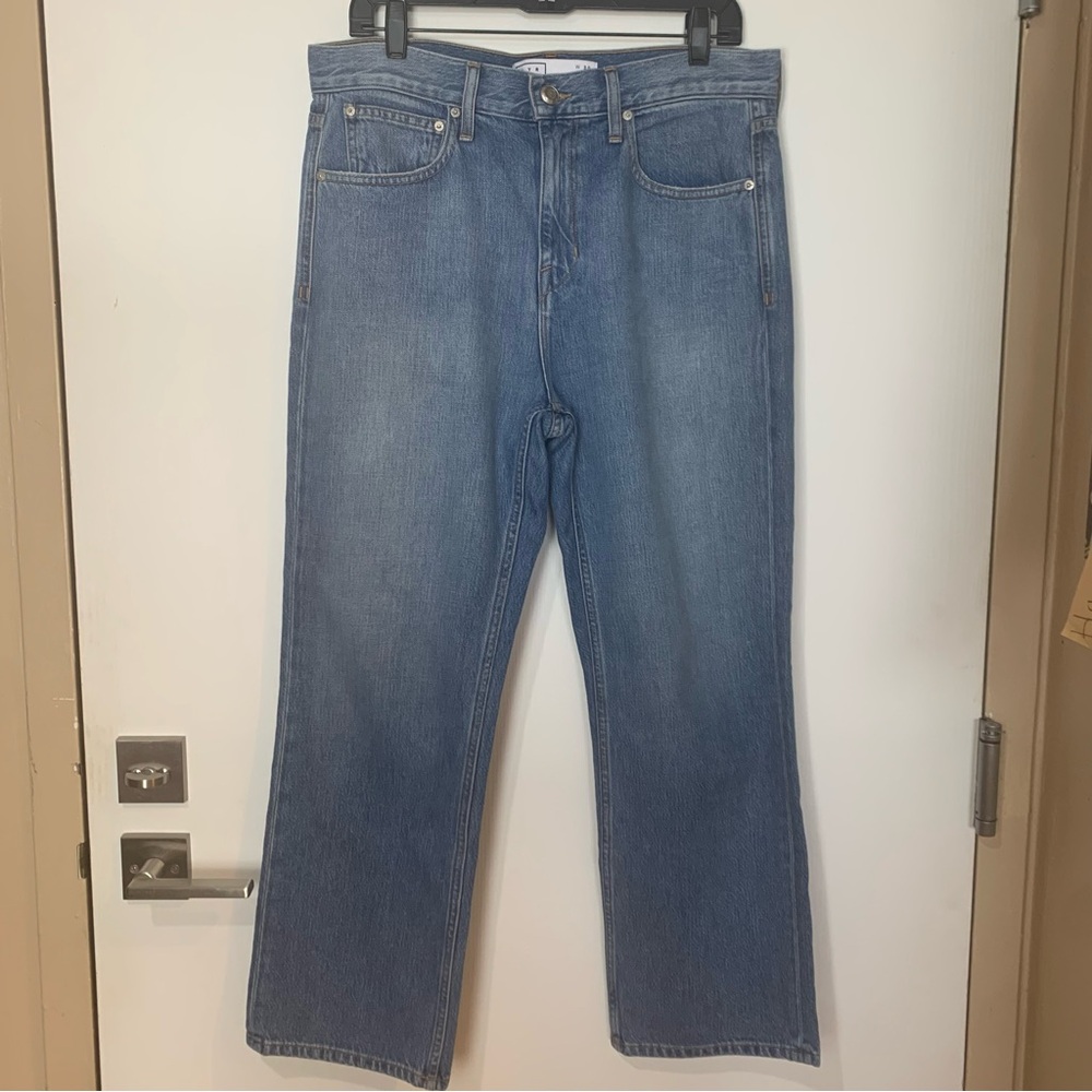 AYR “The Empire” Womens 30 Straight Blue Jeans